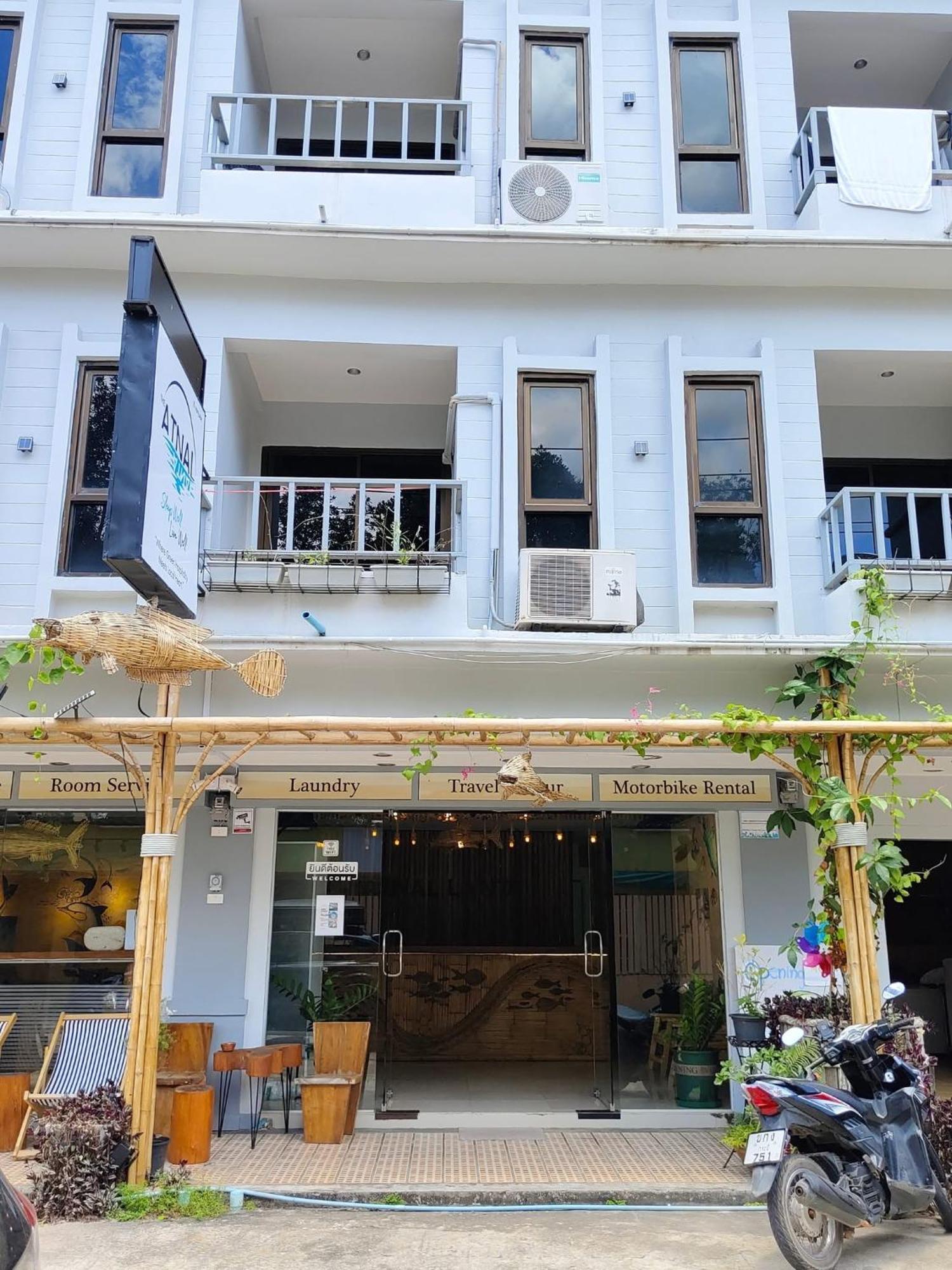 The Atnal Lanta Budget And Eco Friendly Hotel In Ko Lanta Zewnętrze zdjęcie
