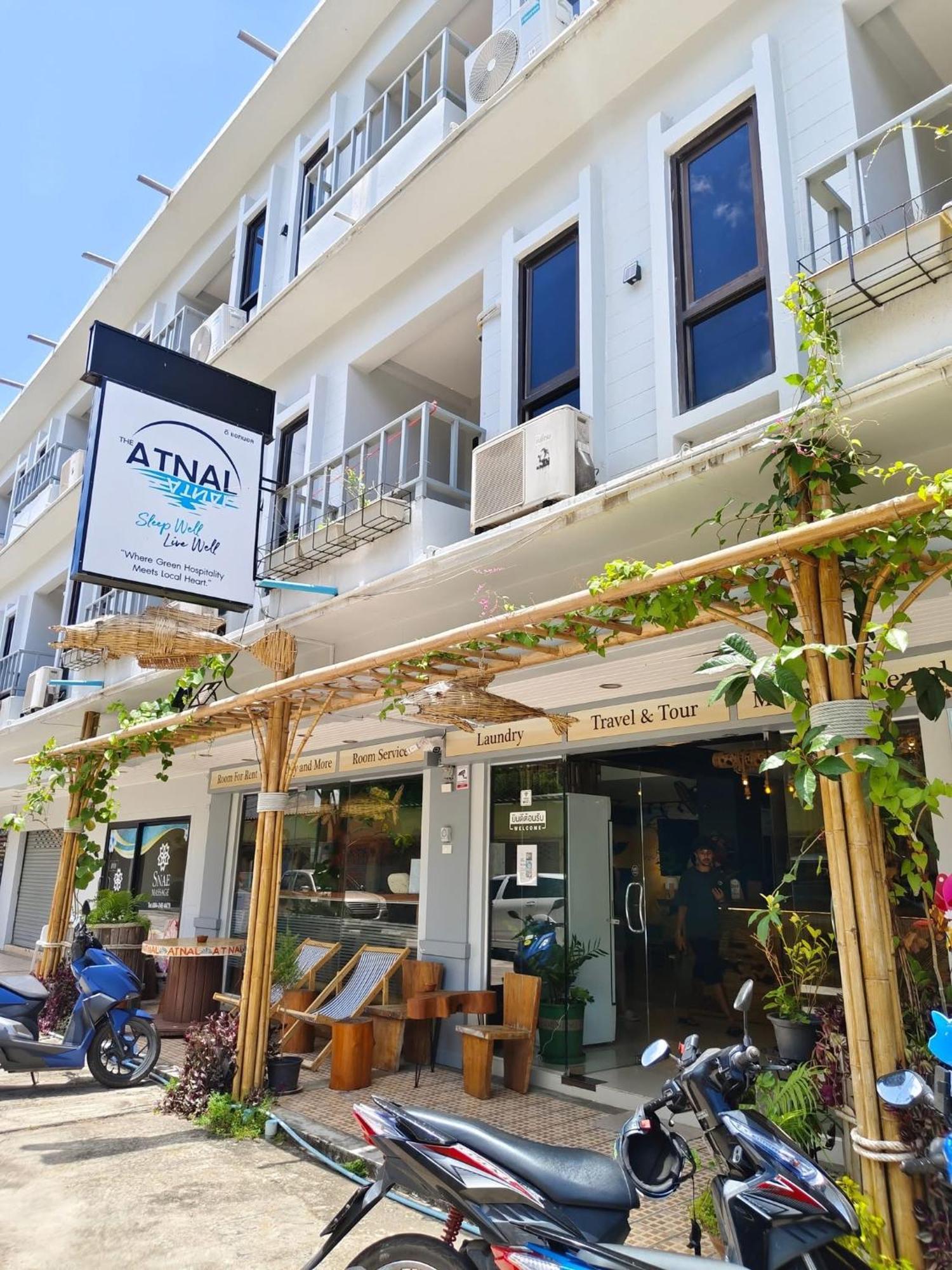 The Atnal Lanta Budget And Eco Friendly Hotel In Ko Lanta Zewnętrze zdjęcie